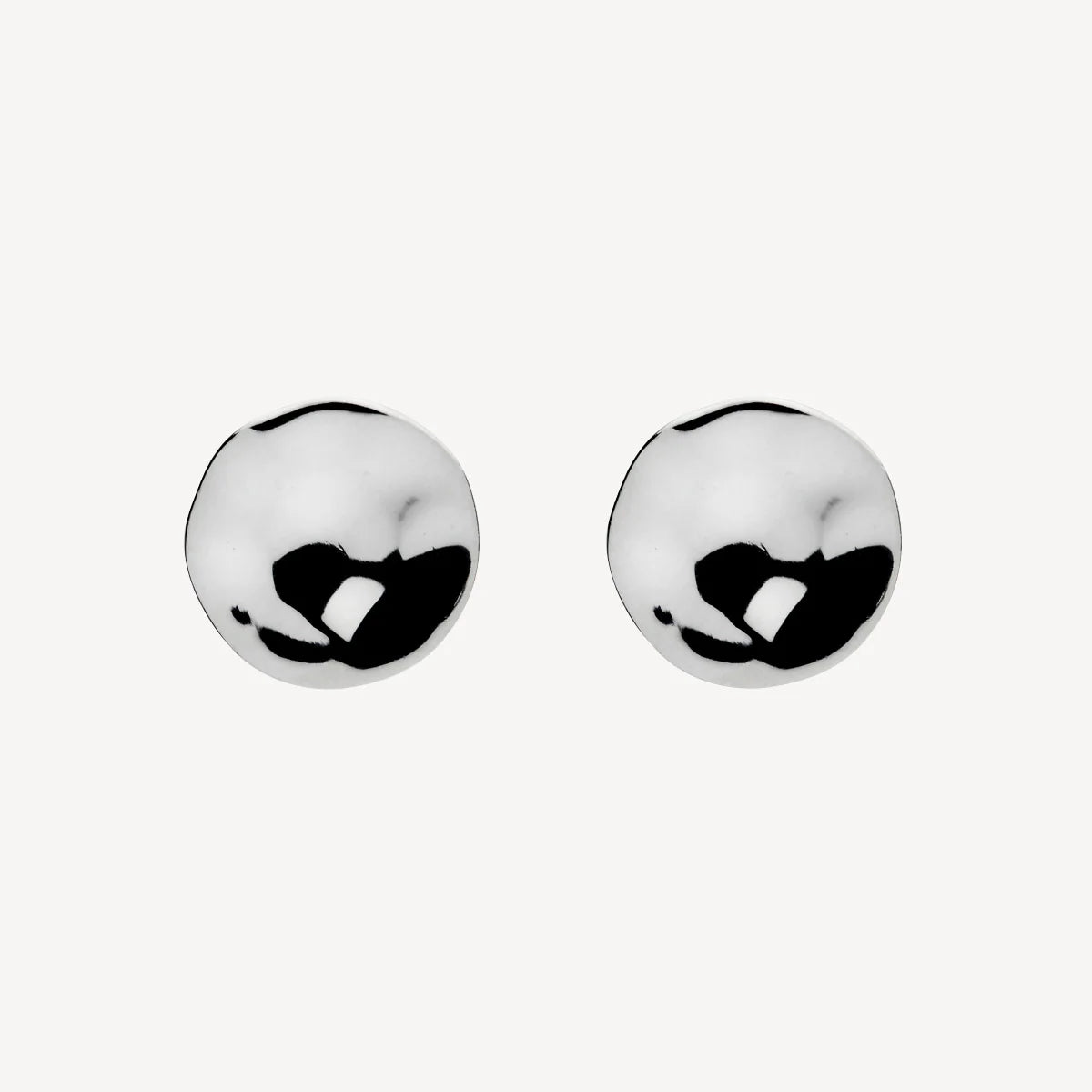 Double Beat Stud Earring E2418