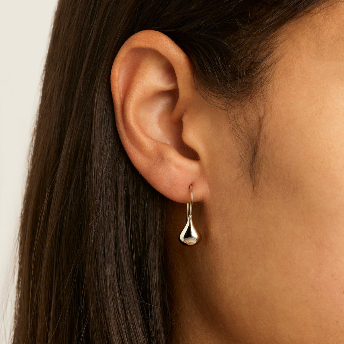 NAJO Baby Tears Earring - Silver