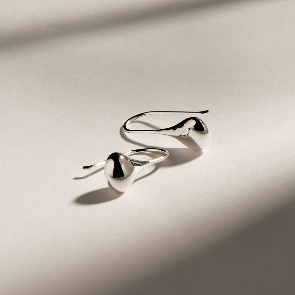 NAJO Baby Tears Earring - Silver