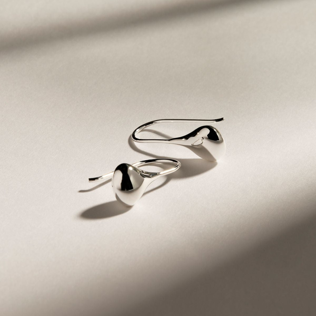 NAJO Baby Tears Earring - Silver