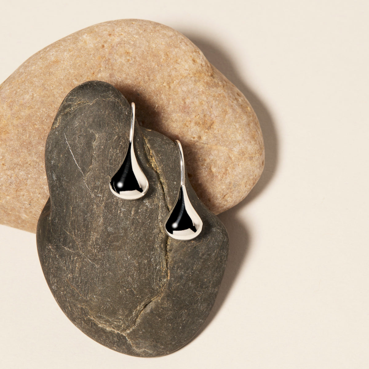 NAJO Baby Tears Earring - Silver