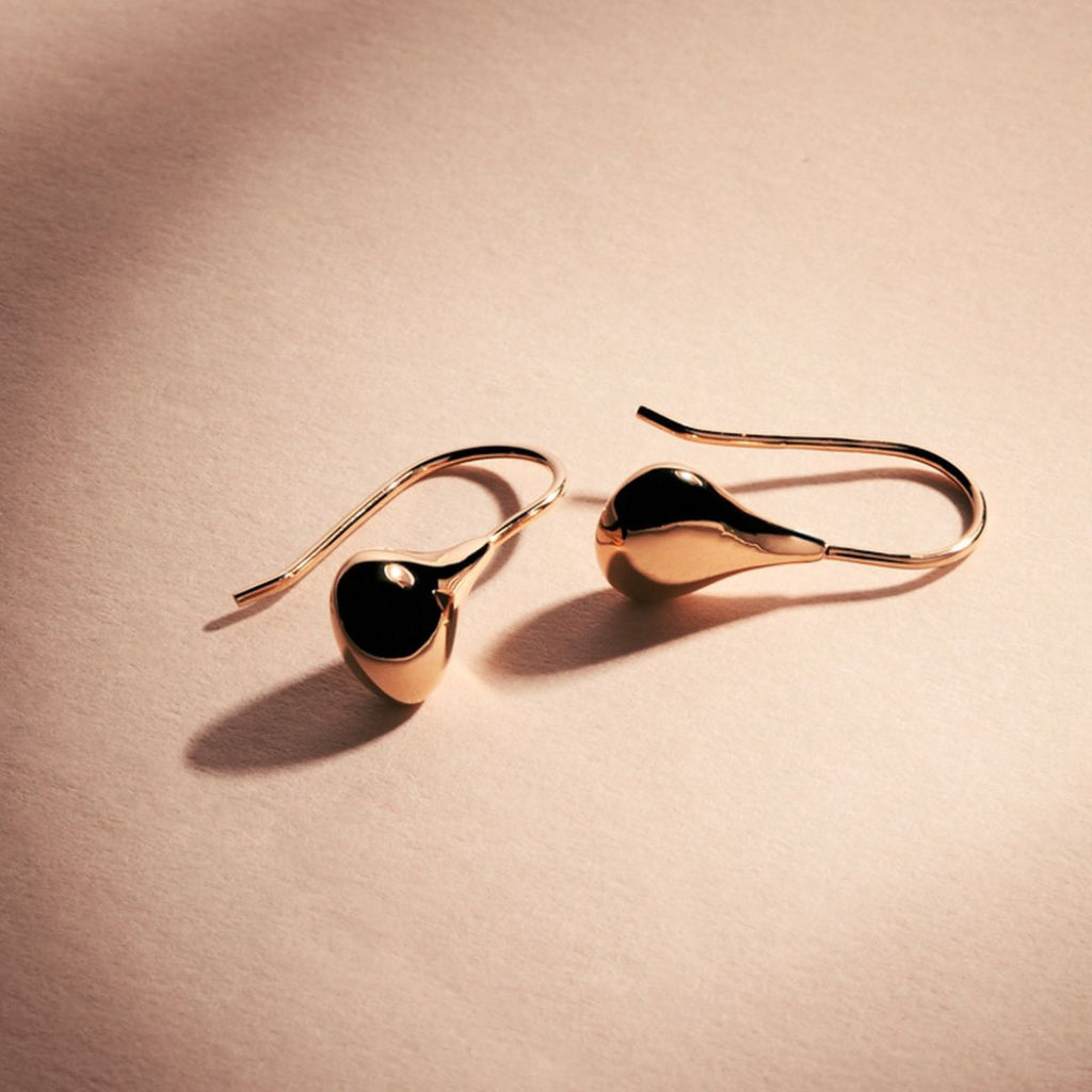 NAJO Baby Tears Earring Colour: Rose Gold E3239