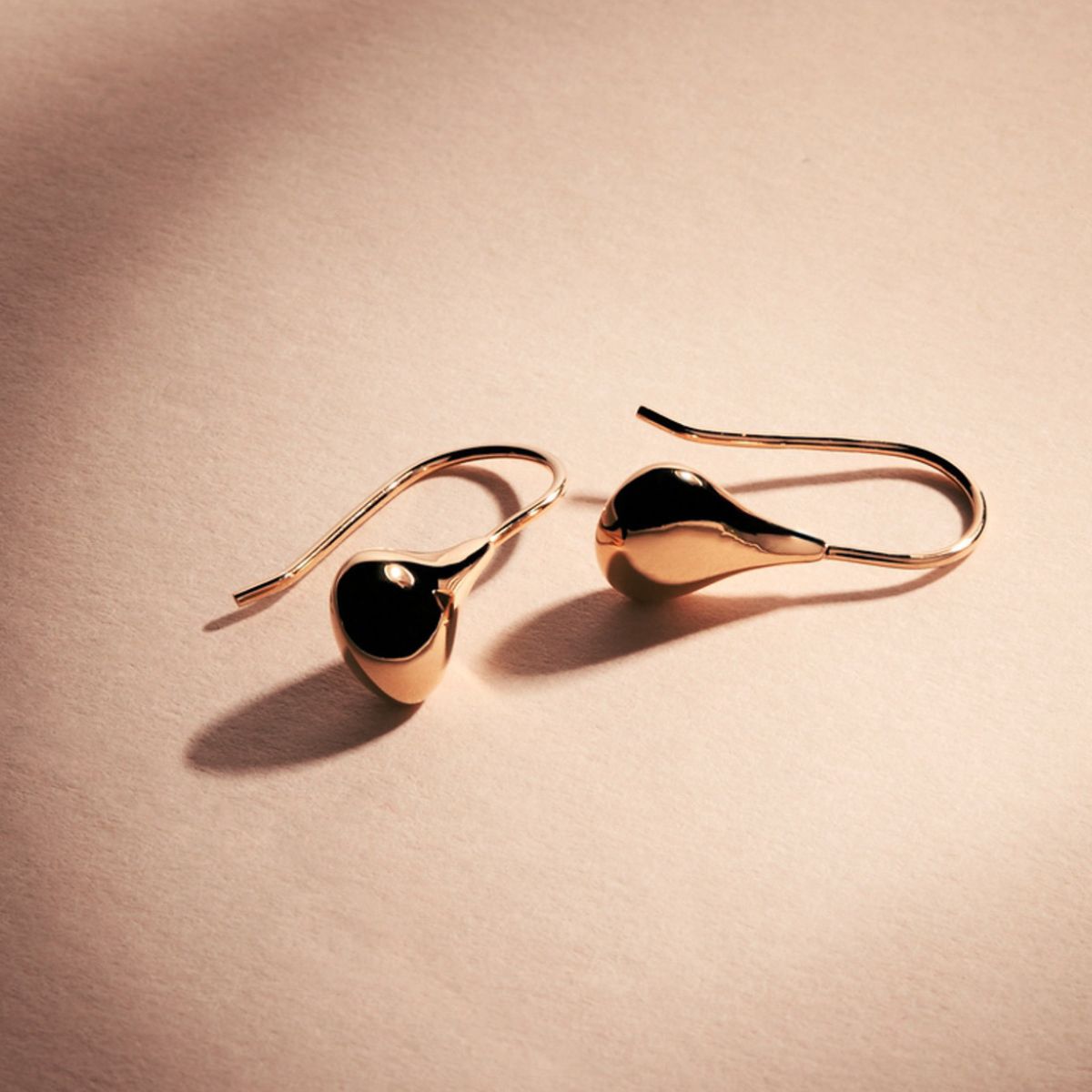 NAJO Baby Tears Earring Colour: Rose Gold E3239