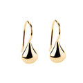 NAJO Baby Tears Earring - Yellow Gold Plated