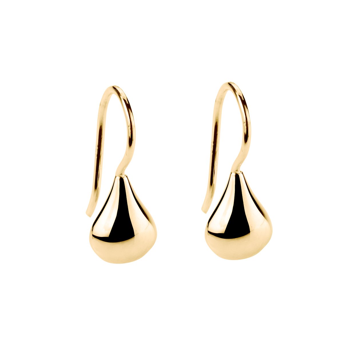 NAJO Baby Tears Earring - Yellow Gold Plated
