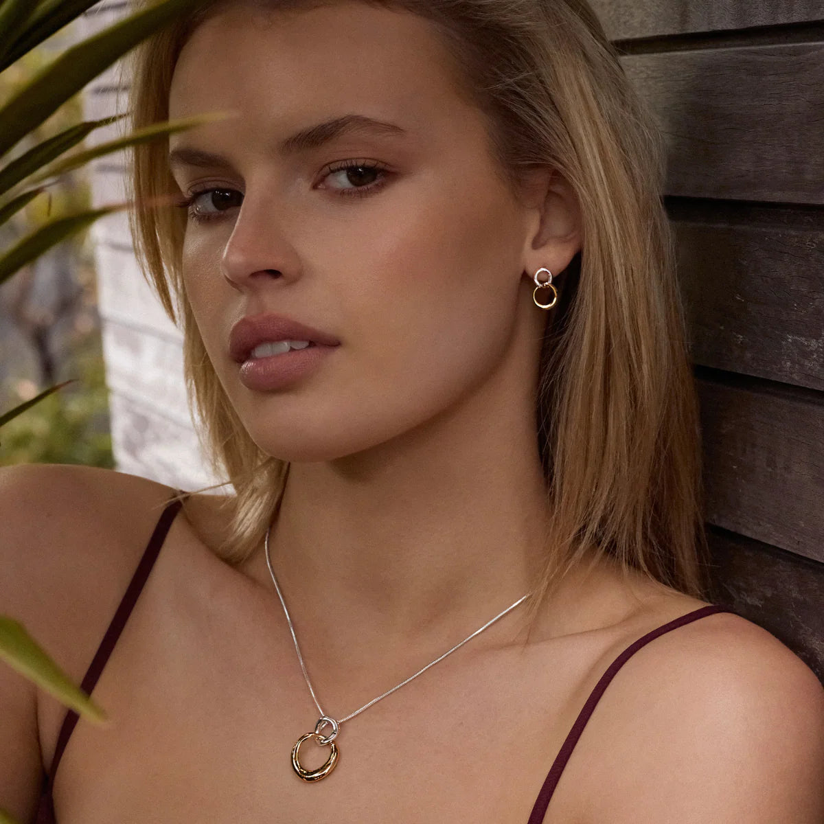 Tranquila Stud Earring E5195