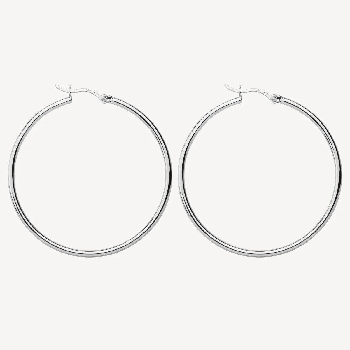 Silver Simple Hoop 2x45mm