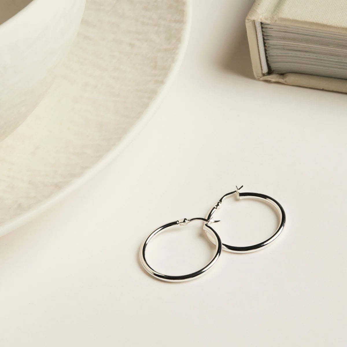 Silver Simple Hoop 2x45mm