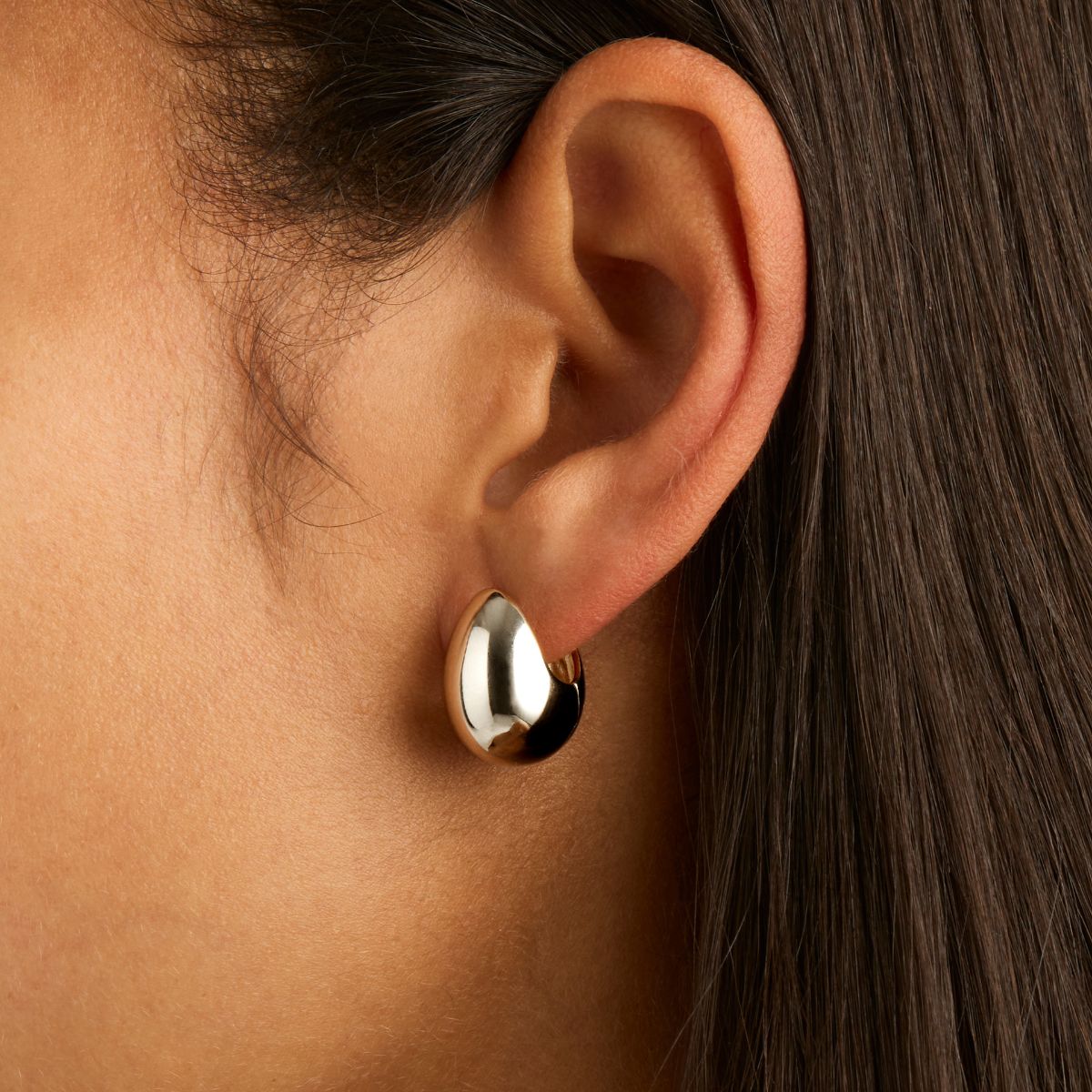 NAJO Mode Huggie Earring E5530