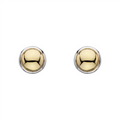 NAJO Golden Glimmer Stud Earrings E5906