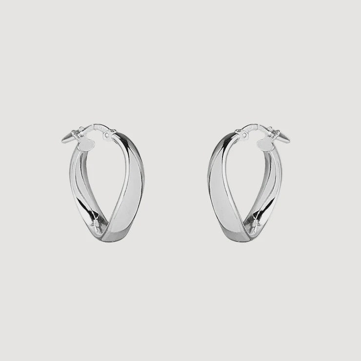 NAJO Eddy Hoop - Silver E6120