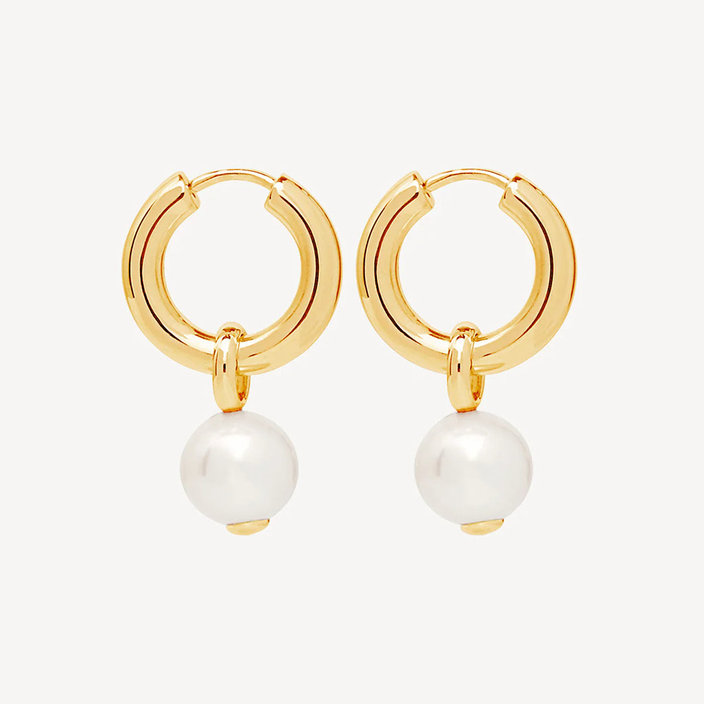 Ms Perla Earring Yellow Gold E6338