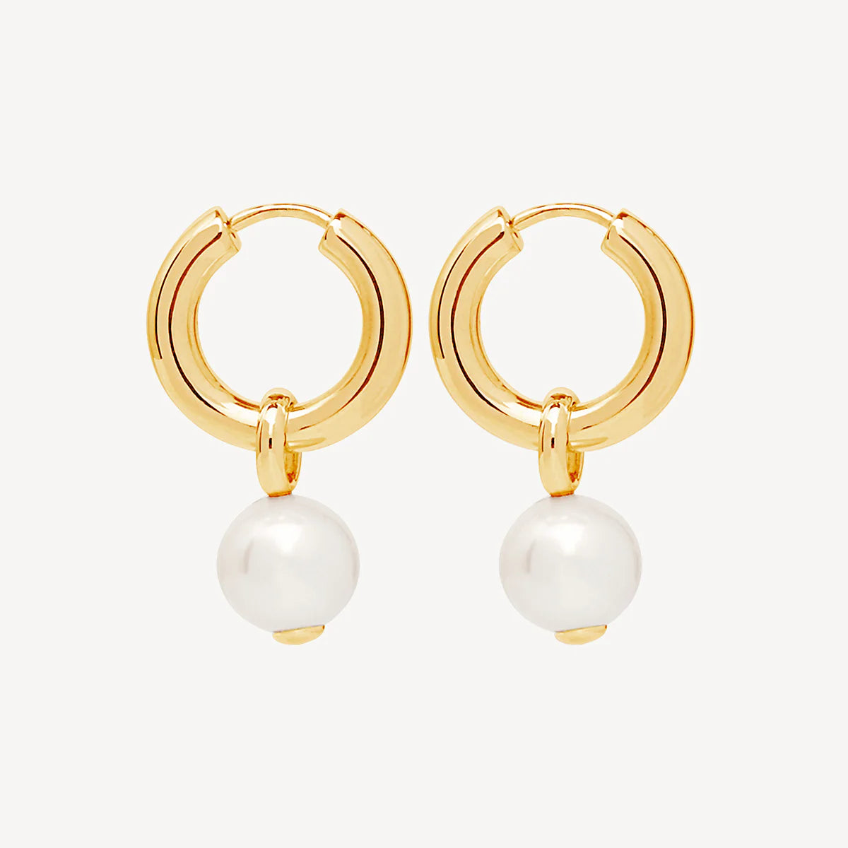 Ms Perla Earring Yellow Gold E6338