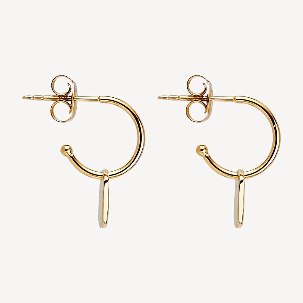 NAJO Tigger Earring Colour: Yellow Gold E6545