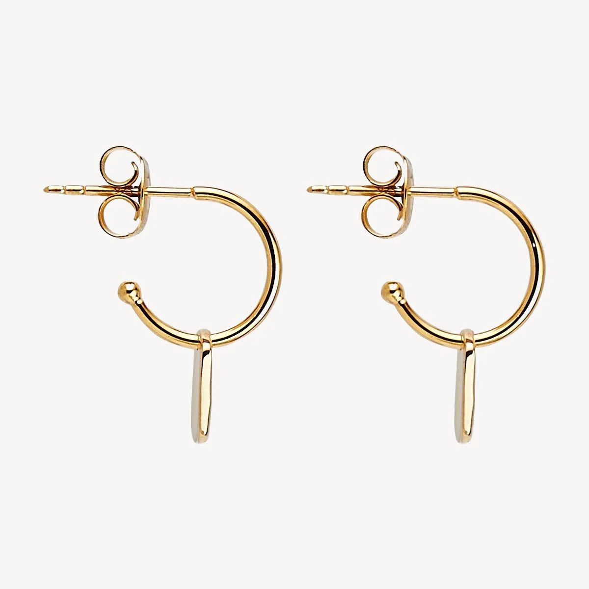 NAJO Tigger Earring Colour: Yellow Gold E6545