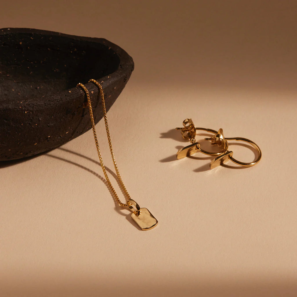 NAJO Tigger Earring Colour: Yellow Gold E6545