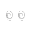 Najo 'Spiral' Sterling Silver Earring E6611