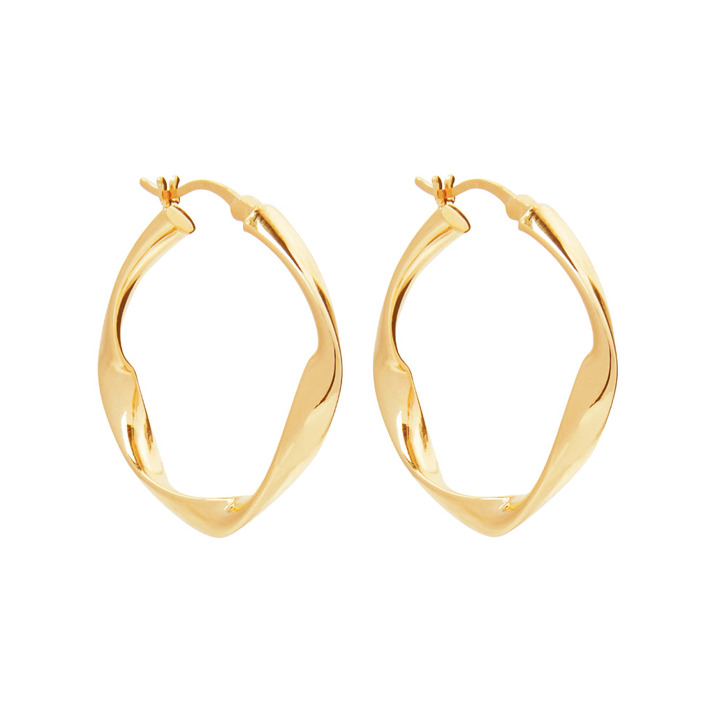 NAJO Garden of Eden Hoop Earring E6619