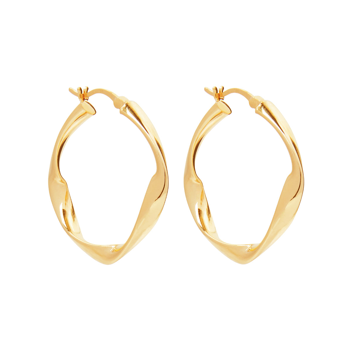 NAJO Garden of Eden Hoop Earring E6619
