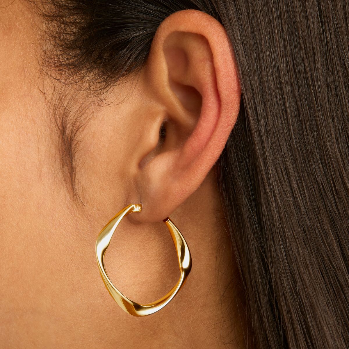 NAJO Garden of Eden Hoop Earring E6619