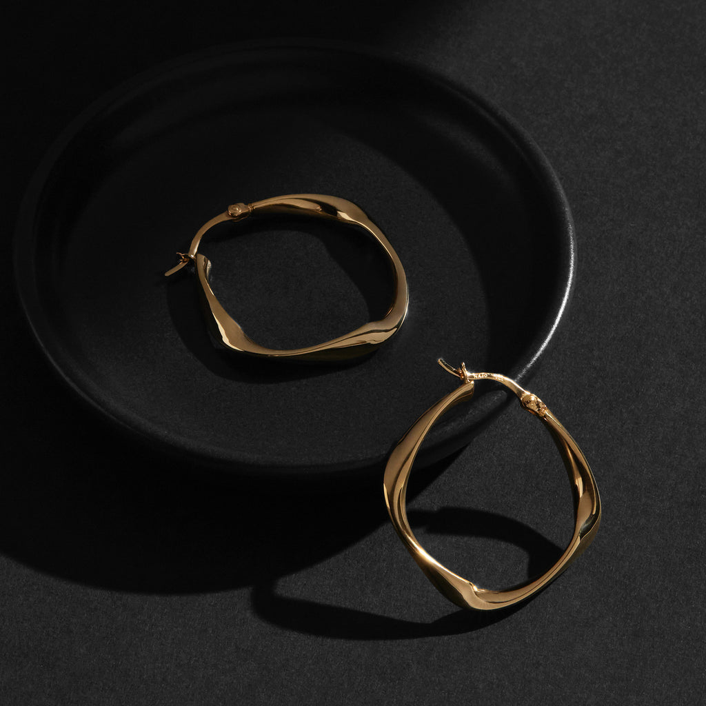 NAJO Garden of Eden Hoop Earring E6619