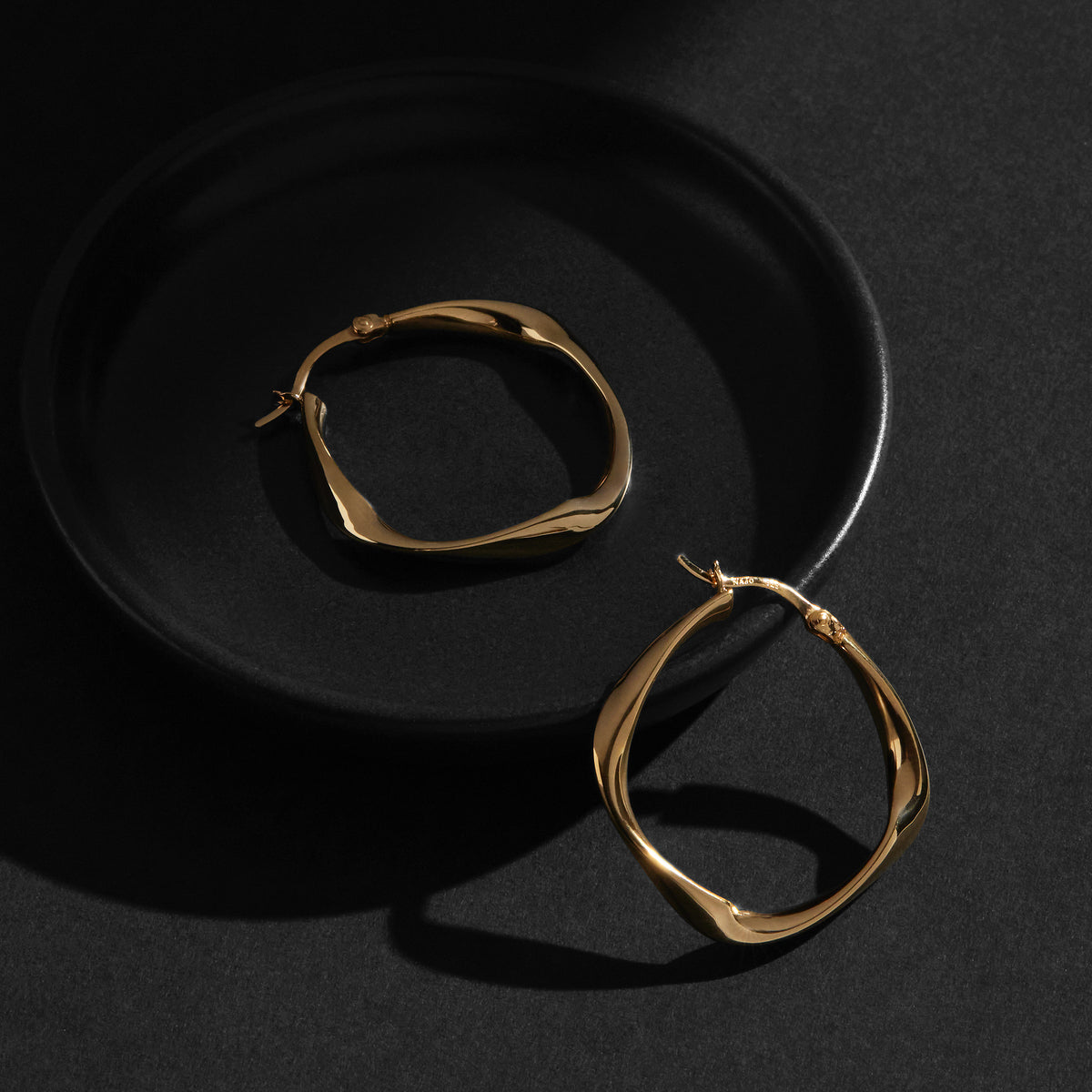 NAJO Garden of Eden Hoop Earring E6619