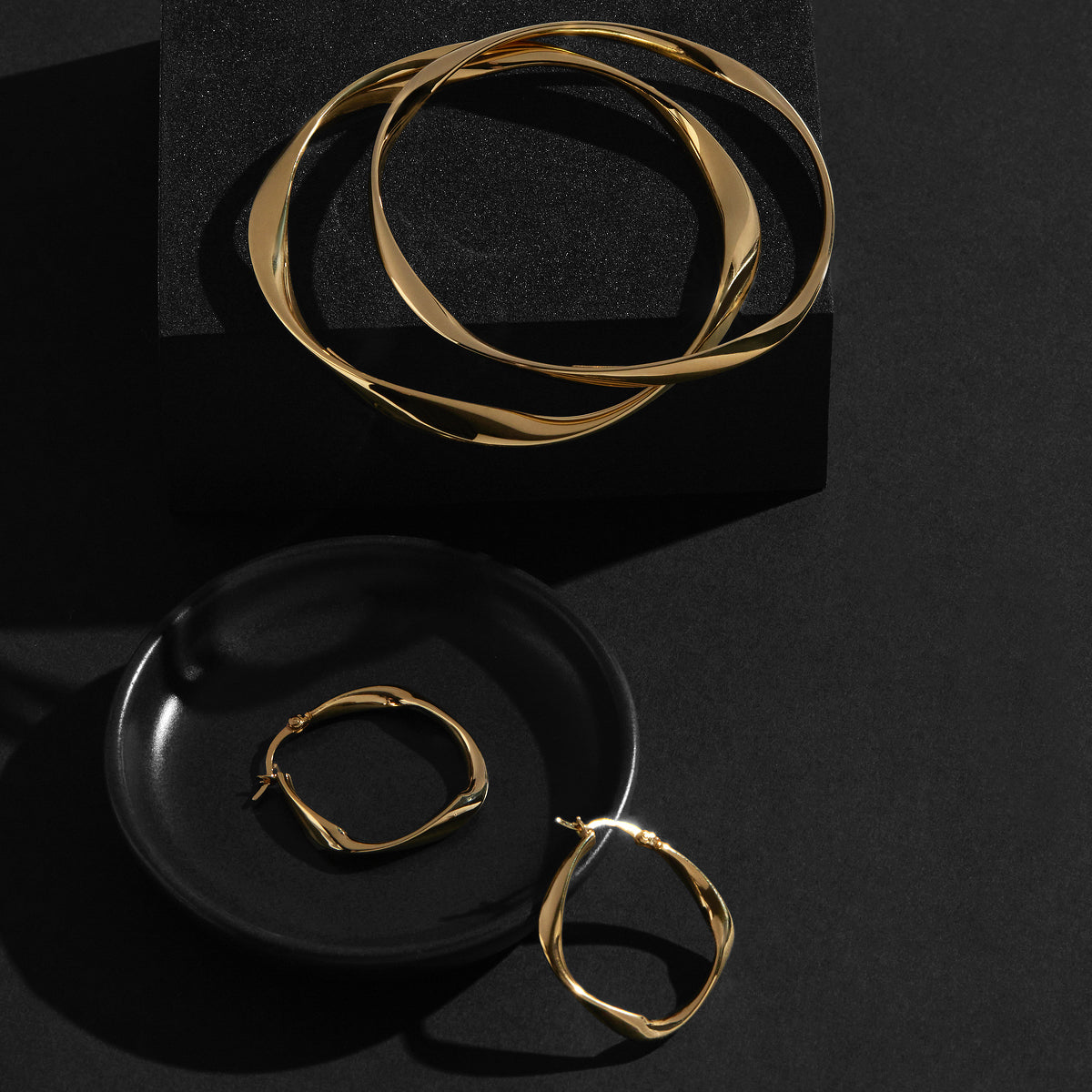 NAJO Garden of Eden Hoop Earring E6619