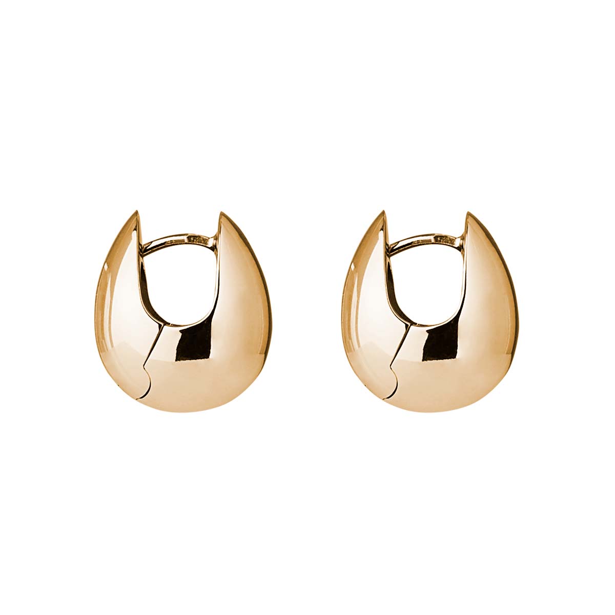 NAJO Mode Huggie Earring E6668