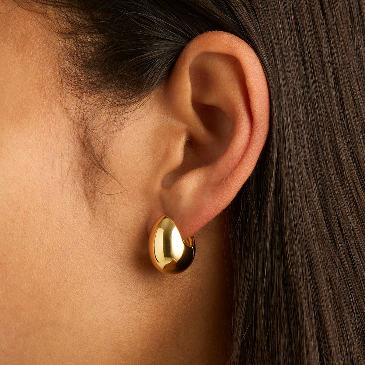 NAJO Mode Huggie Earring E6668