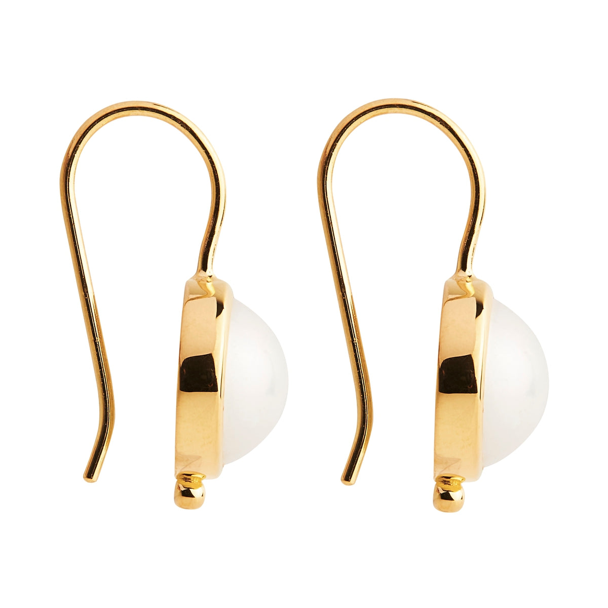 NAJO Garland Pearl Earring Gold Plated E6744