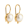 NAJO Garland Pearl Earring Gold Plated E6744