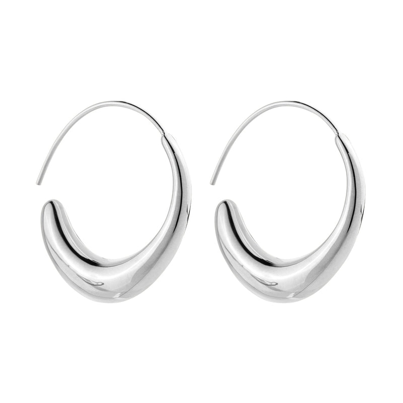 Flow Silver Earring