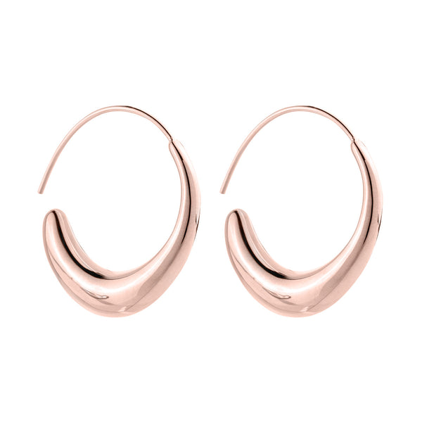 Flow Rose Gold Earring