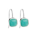 Aura Silver Amazonite Earring