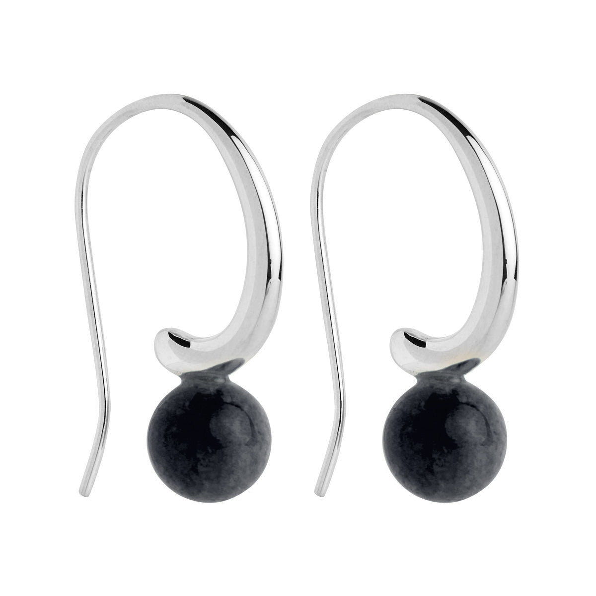 Fern Black Onyx Earring – Carriage Jewellers