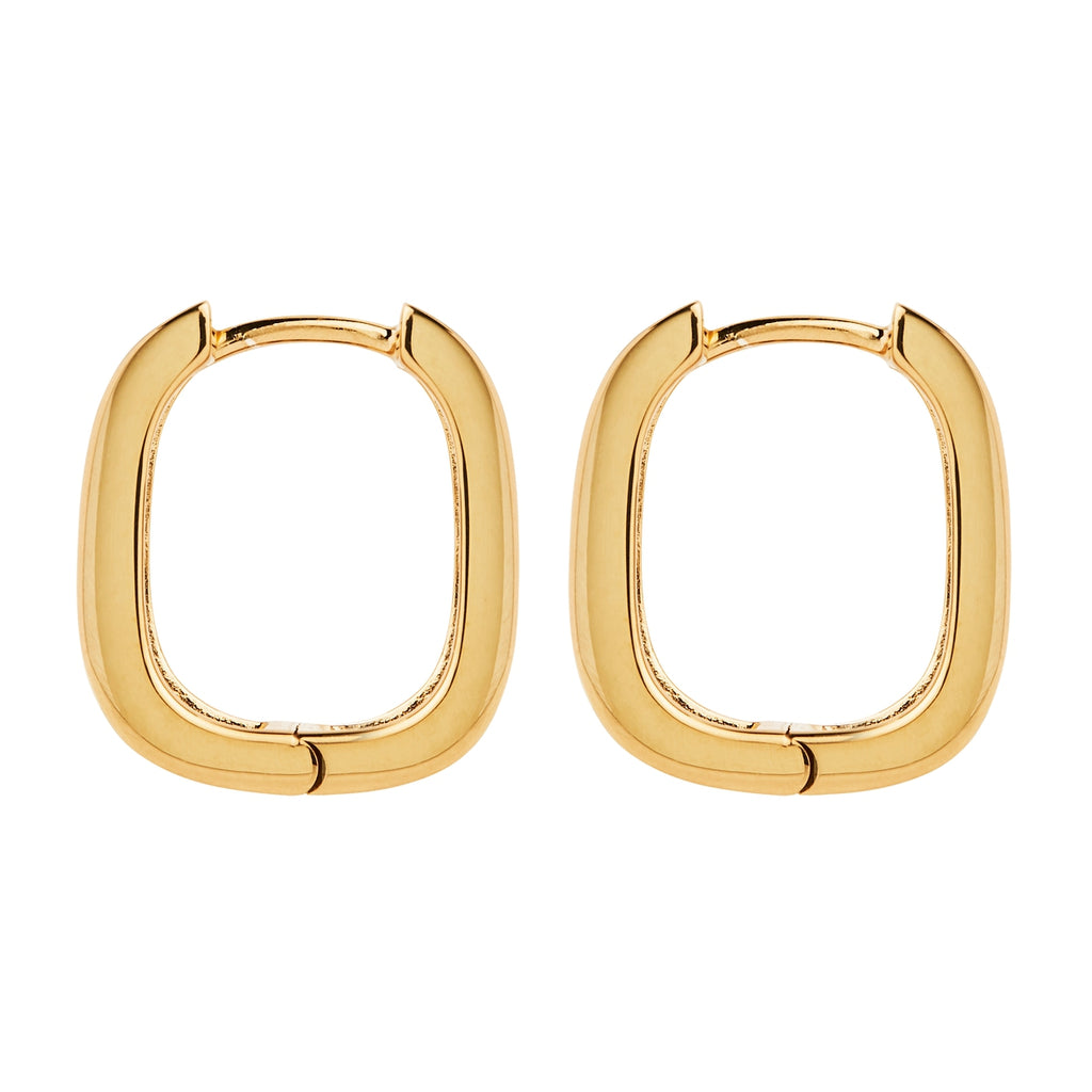 NAJO Elysium Hoop Earring Gold Plated E6940