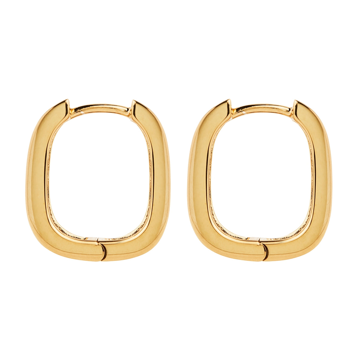 NAJO Elysium Hoop Earring Gold Plated E6940