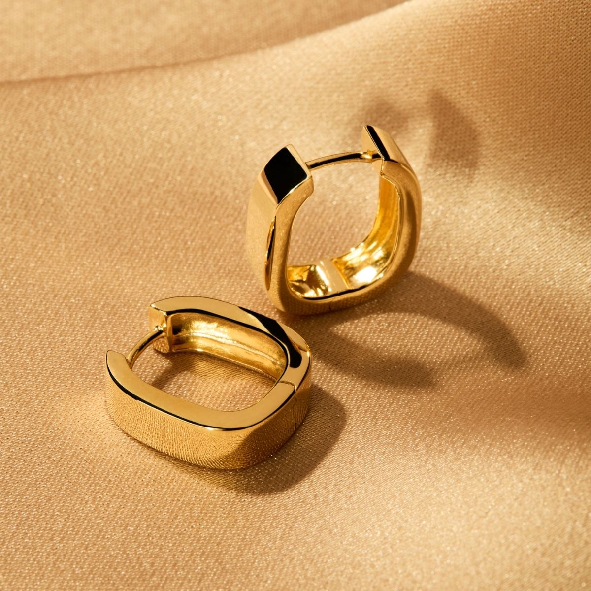 NAJO Elysium Hoop Earring Gold Plated E6940