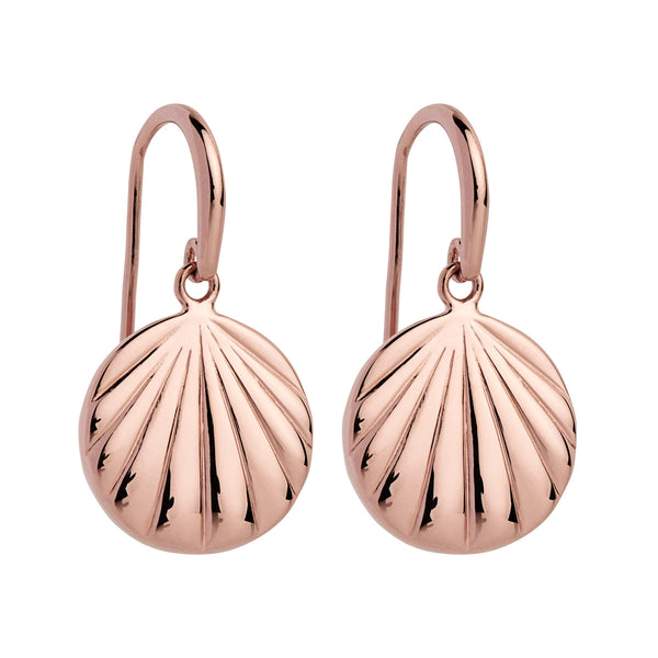 Seashell Rose Gold Earring