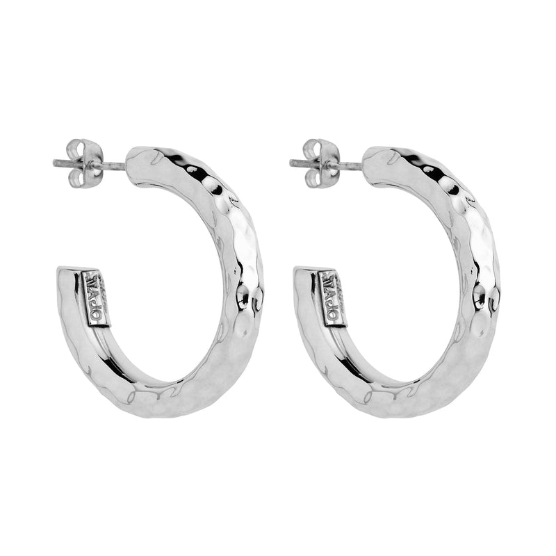 Moonglow 5x30mm Hoop Earring