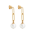 NAJO 'Eden' Pearl Drop Earrings Gold Plated E7040