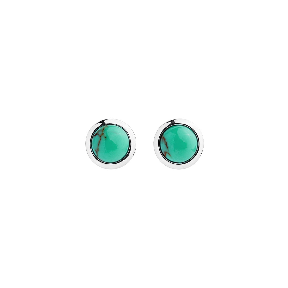 NAJO Husk Turquoise Stud Earring E7057