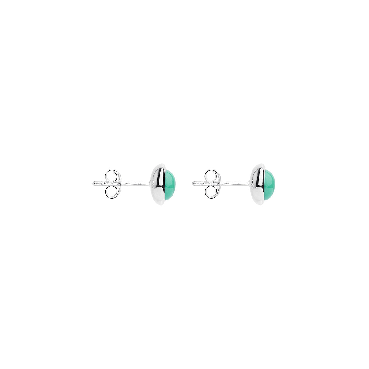 NAJO Husk Turquoise Stud Earring E7057