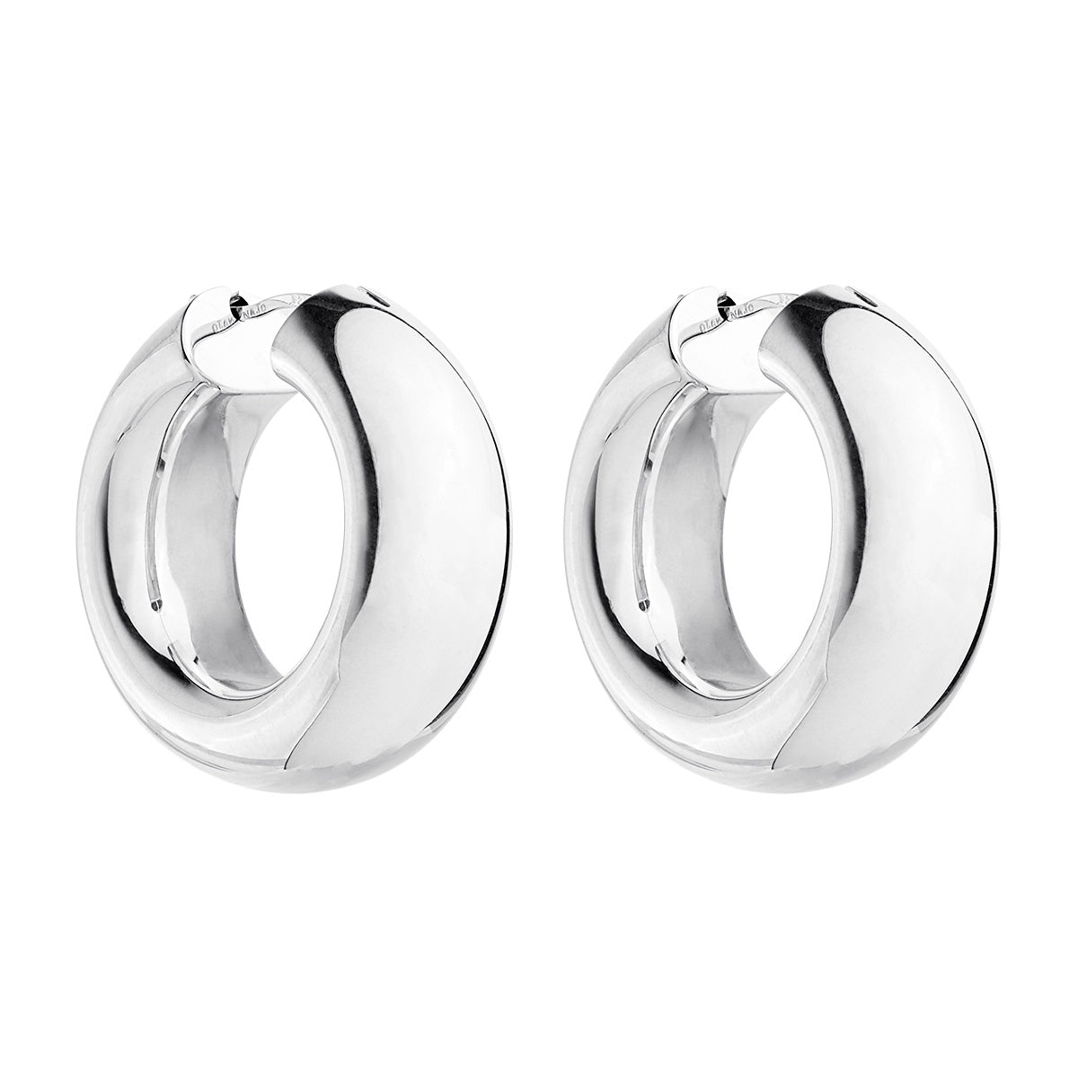 NAJO Panorama Hoop Earrings E7070