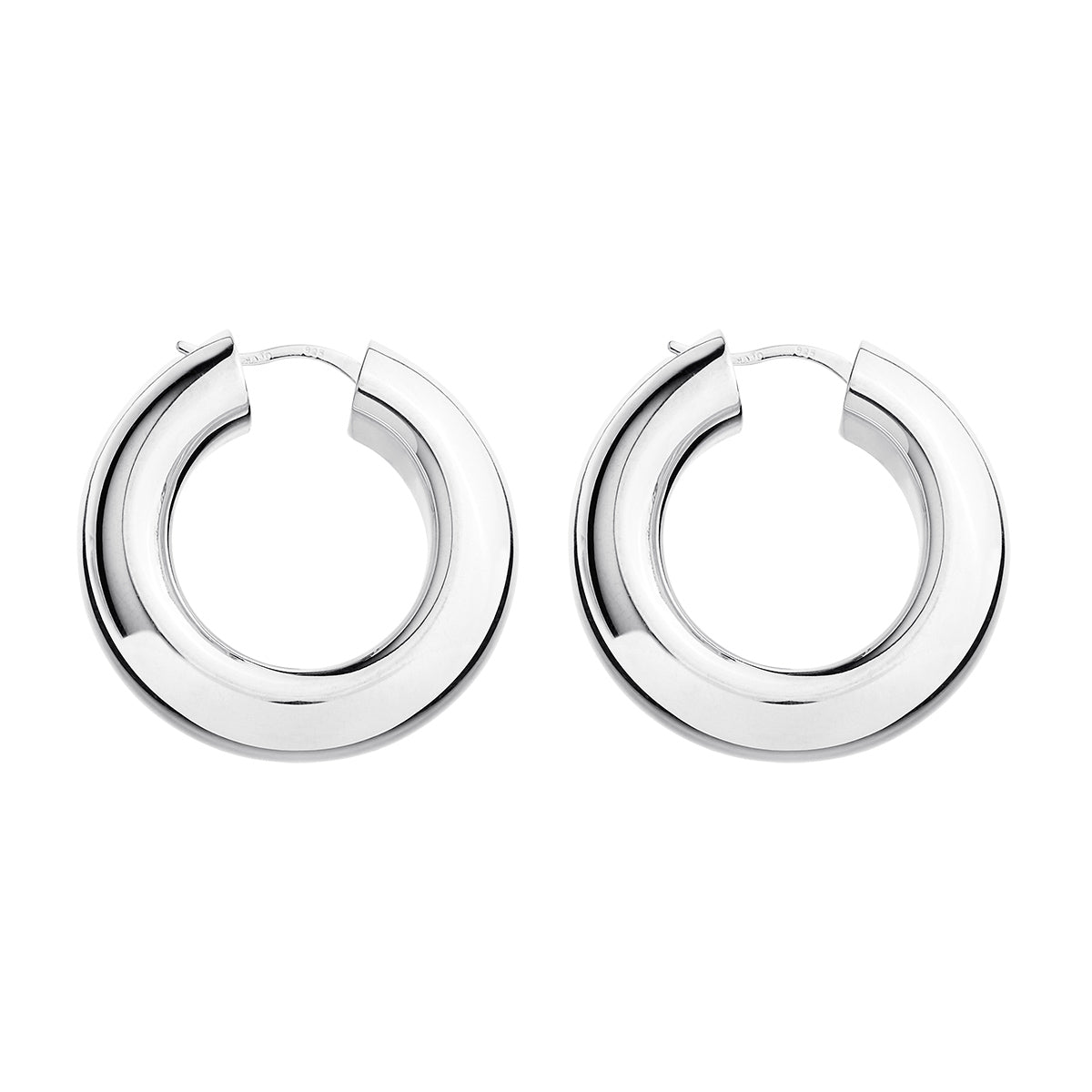 NAJO Panorama Hoop Earrings E7070