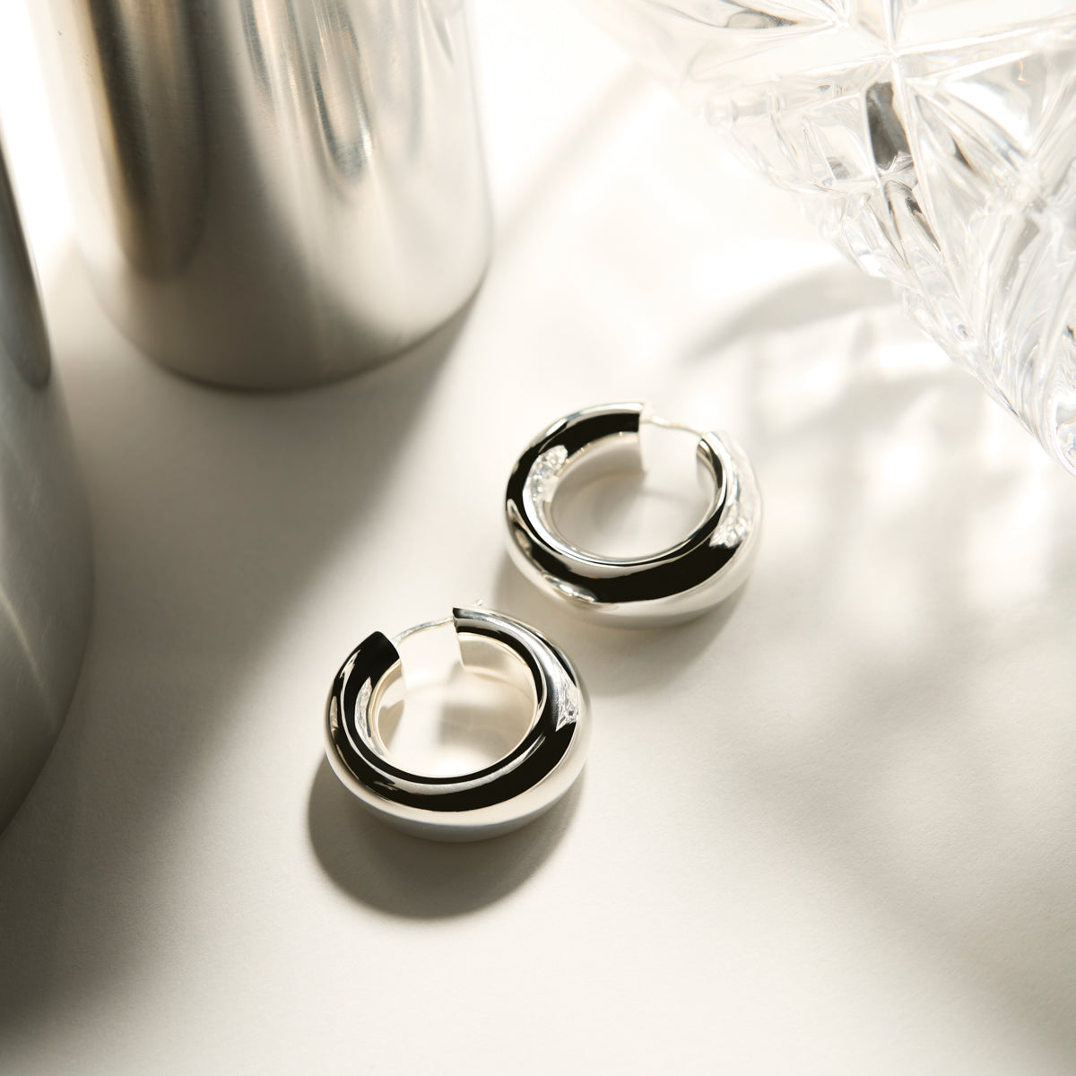 NAJO Panorama Hoop Earrings E7070