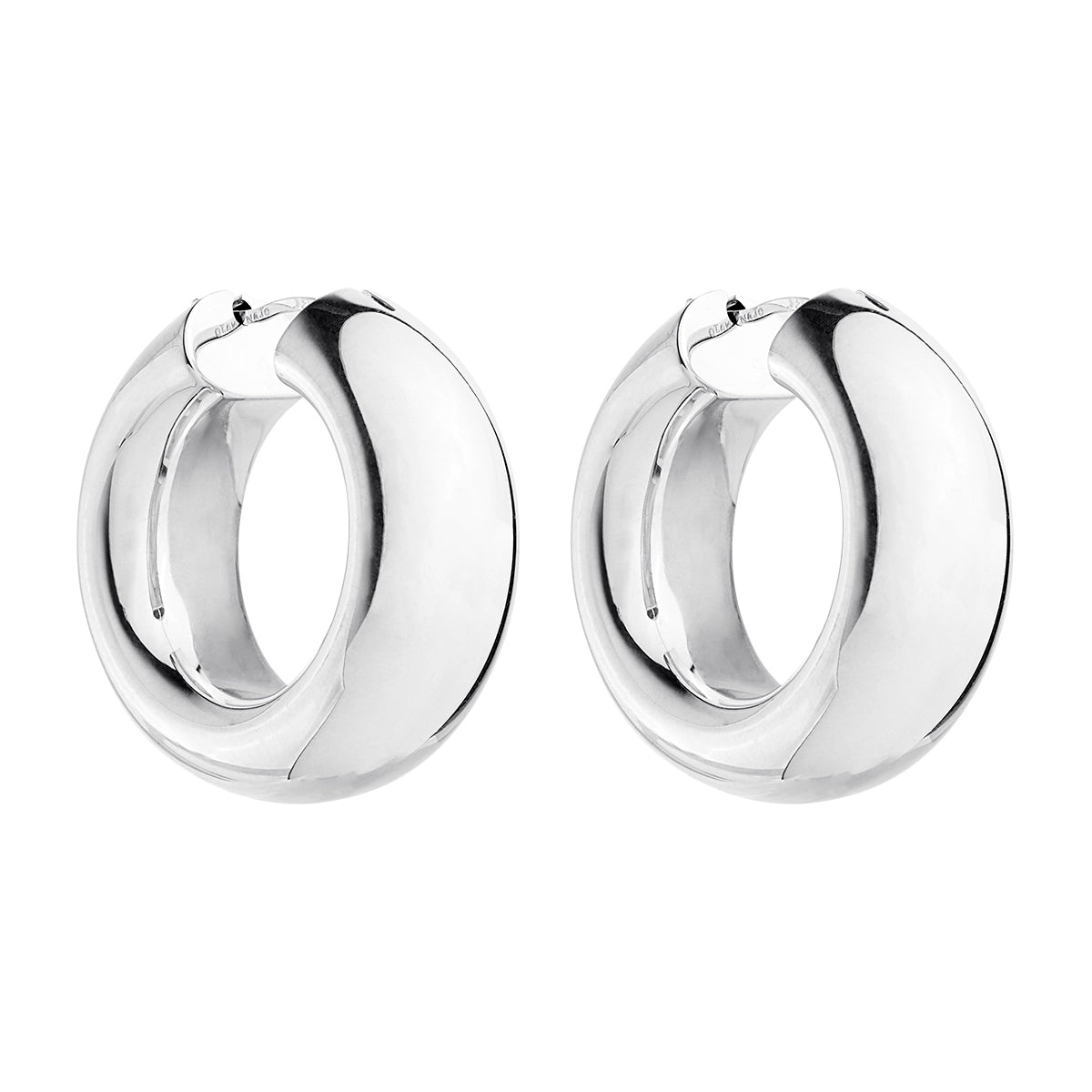 NAJO Panorama Hoop Earrings E7070