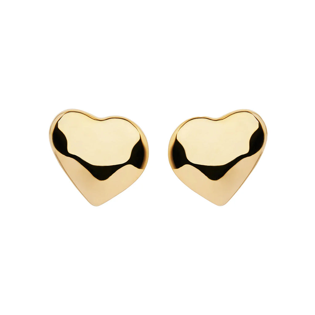 NAJO Amore Yellow Gold Stud Earrings E7116