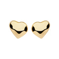 NAJO Amore Yellow Gold Stud Earrings E7116