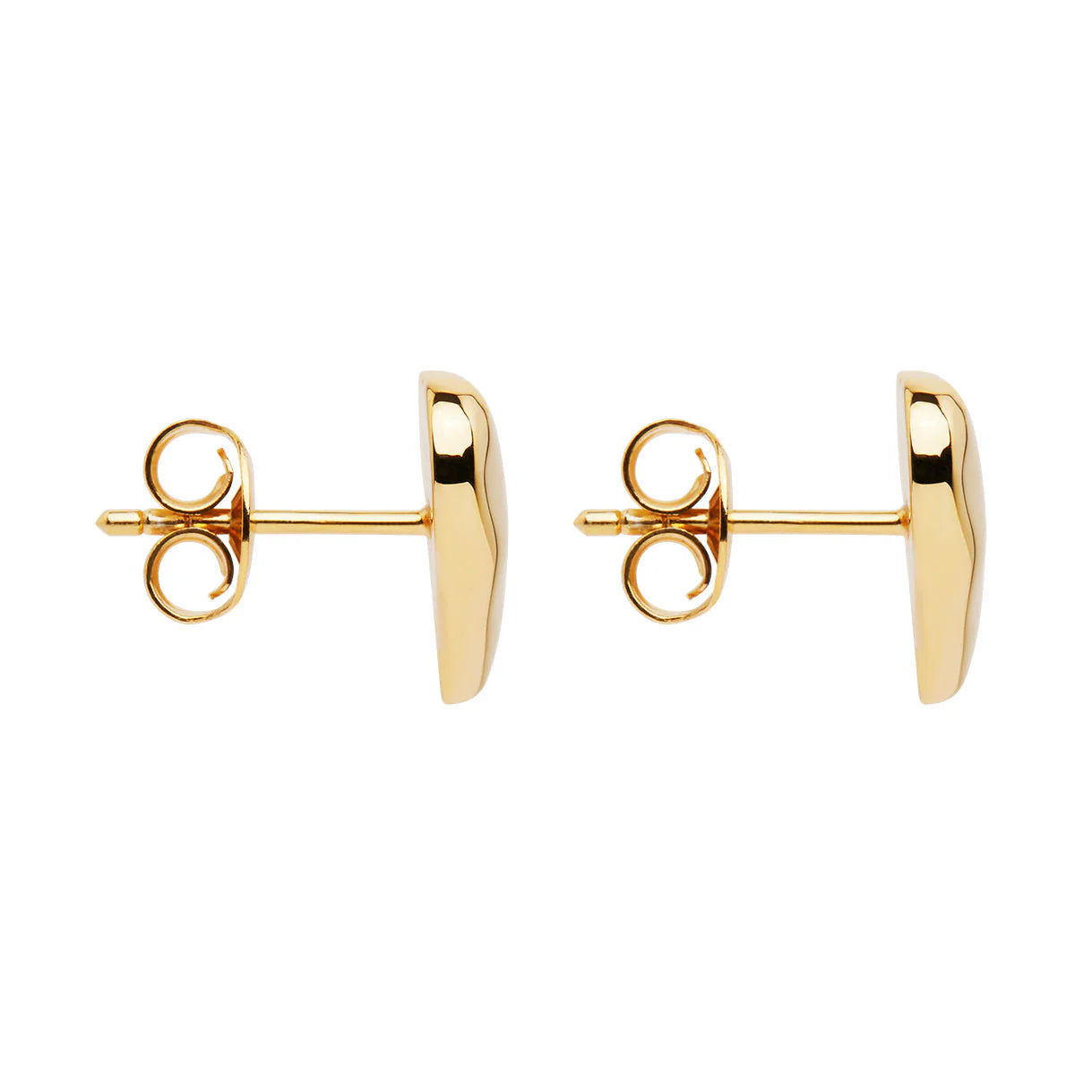NAJO Amore Yellow Gold Stud Earrings E7116